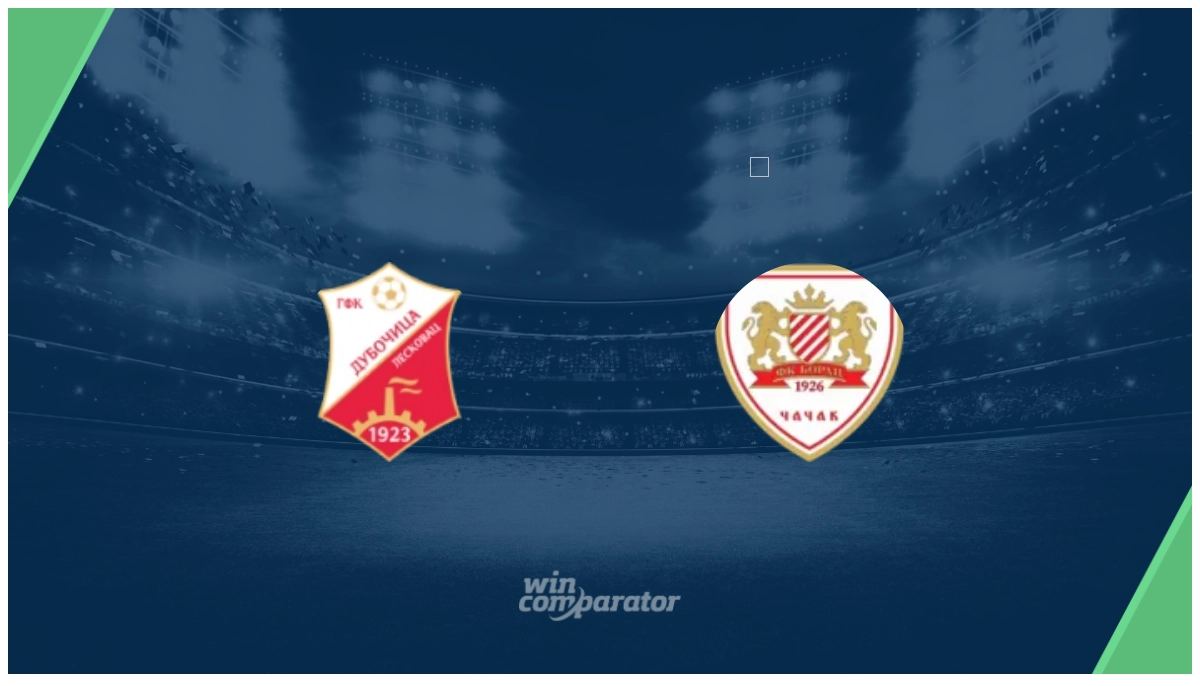 Gfk Dubocica FK Borac Cacak prediction