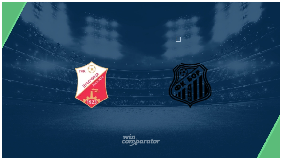 Pronóstico Gfk Dubocica FK Bor 1919