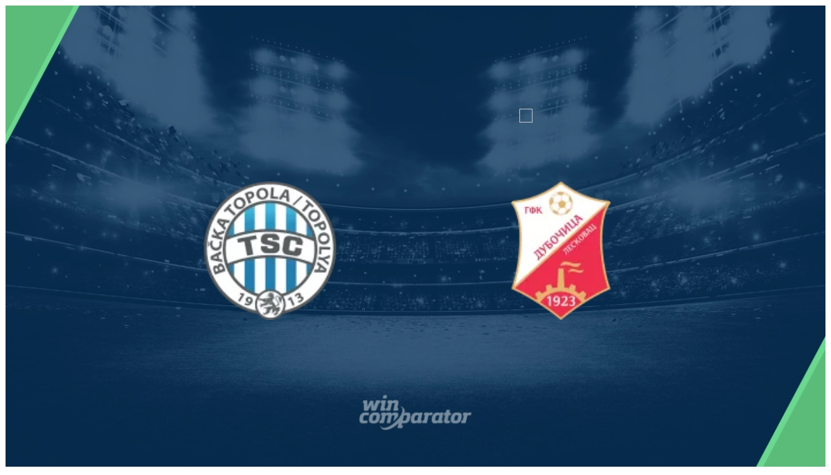 FK TSC Backa Topola Gfk Dubocica prediction