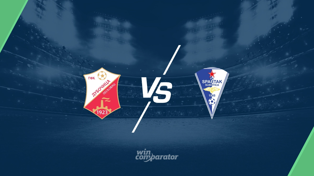 Pronóstico Gfk Dubocica FK Spartak Subotica