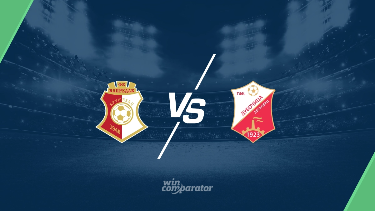 FK Napredak Krusevac vs Gfk Dubocica Tipp