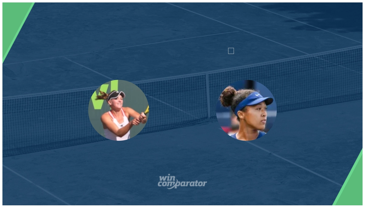 pronostic Ashlyn Krueger Naomi Osaka