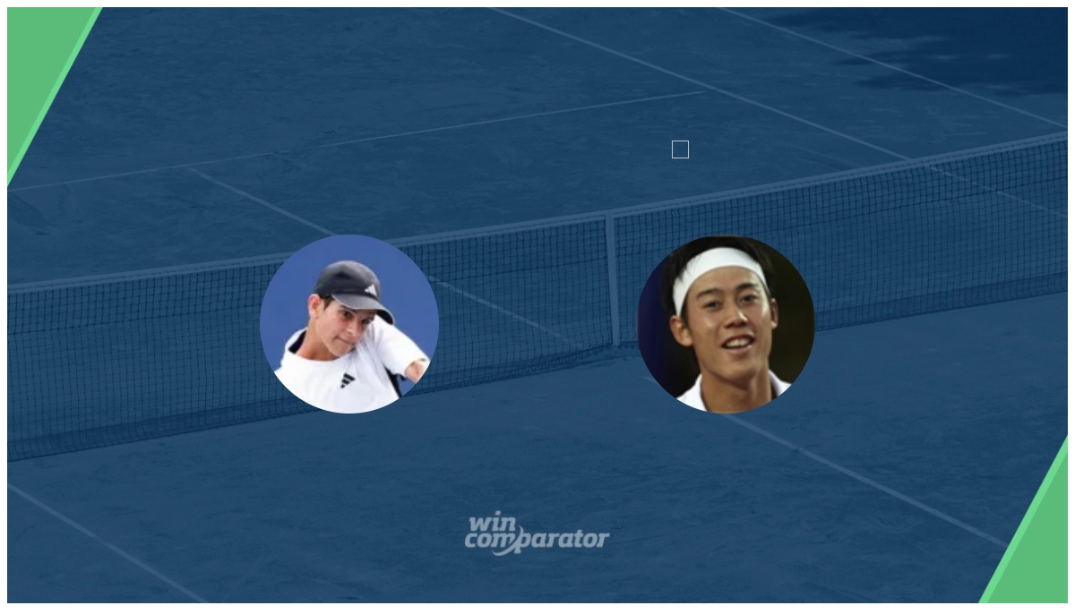 pronostico Rafael Jodar Kei Nishikori