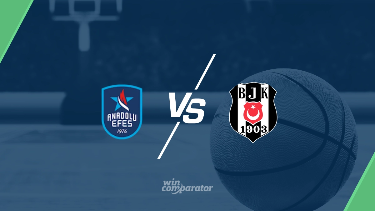 Pronóstico Anadolu Efes Estambul Besiktas JK