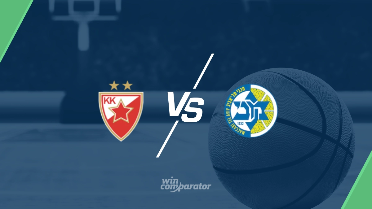 pronostic Étoile Rouge de Belgrade Maccabi Tel-Aviv