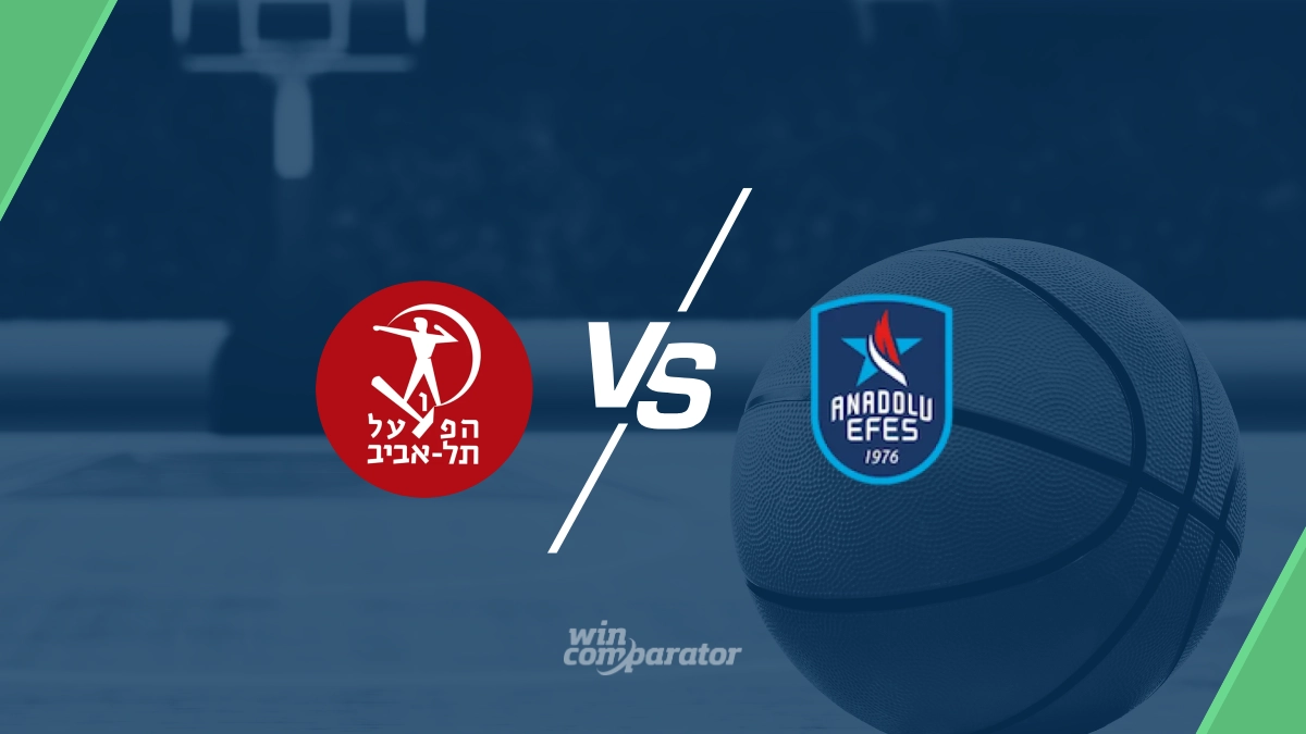 pronostic Hapoël Tel-Aviv Anadolu Efes