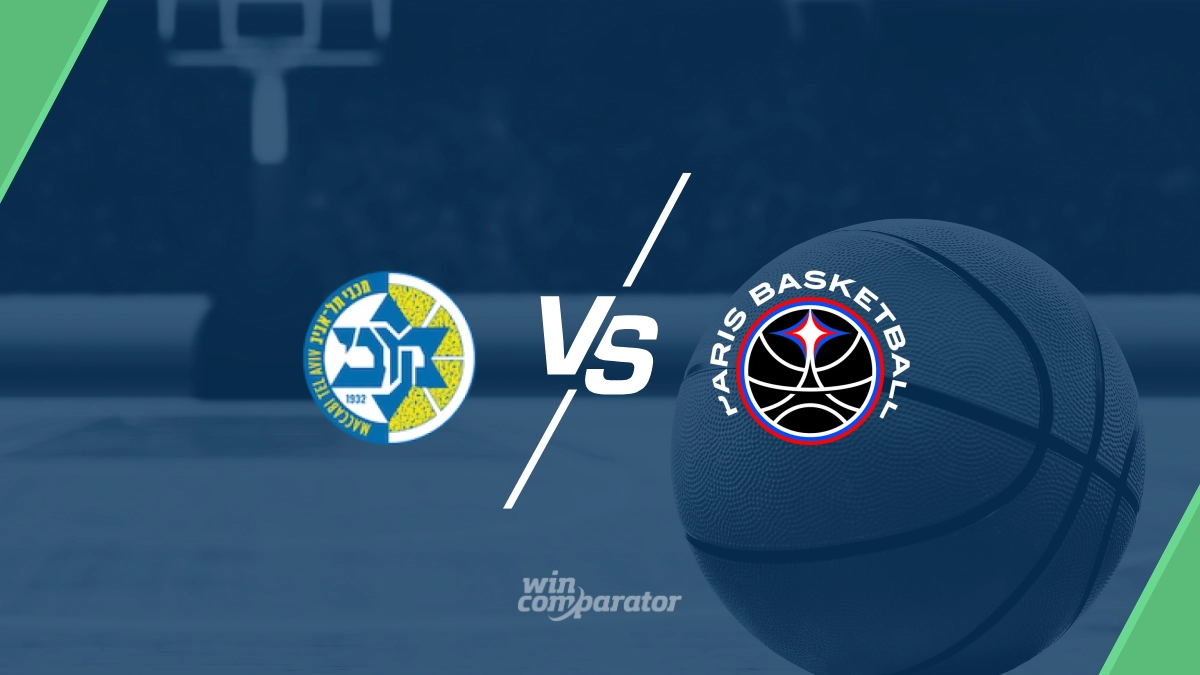 pronostic Maccabi Tel-Aviv Paris Basketball