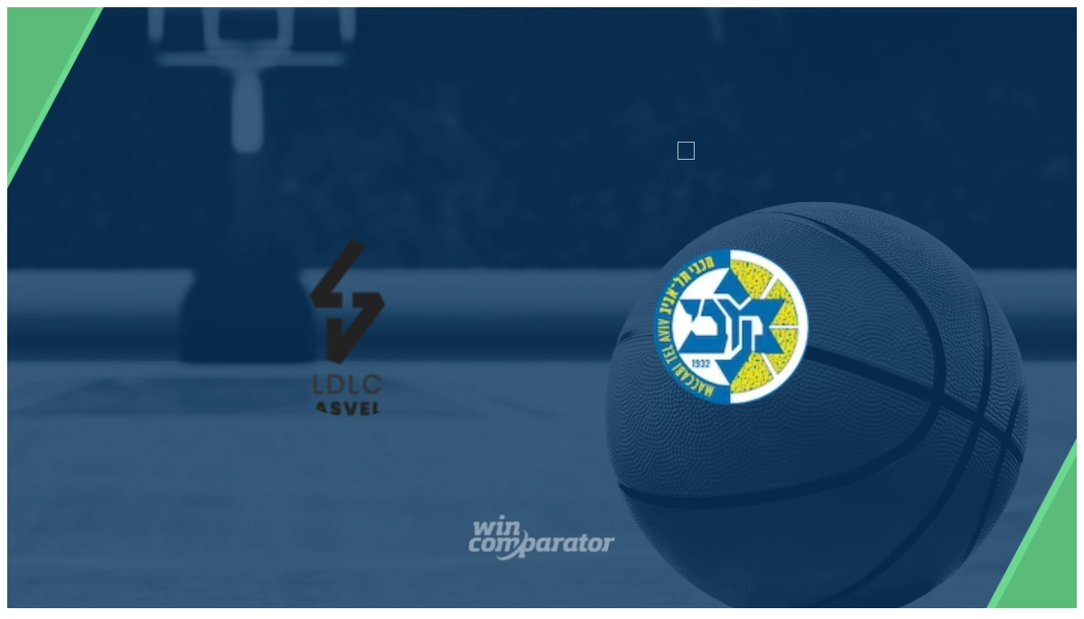 pronostico ASVEL Maccabi Tel Aviv