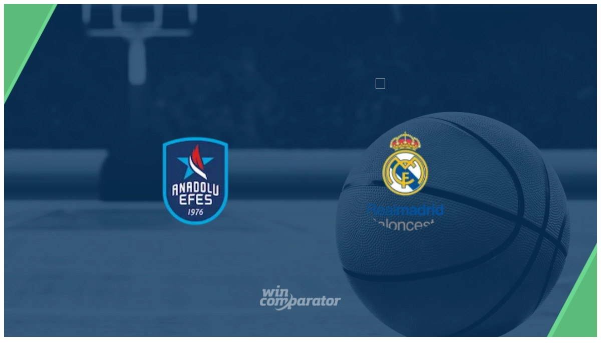 pronostic Anadolu Efes Real Madrid