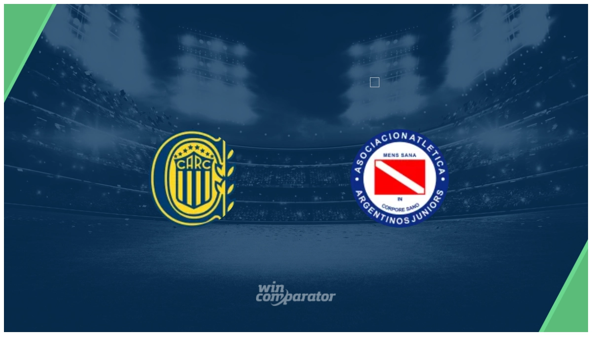 pronostic CA Rosario Central Argentinos Juniors