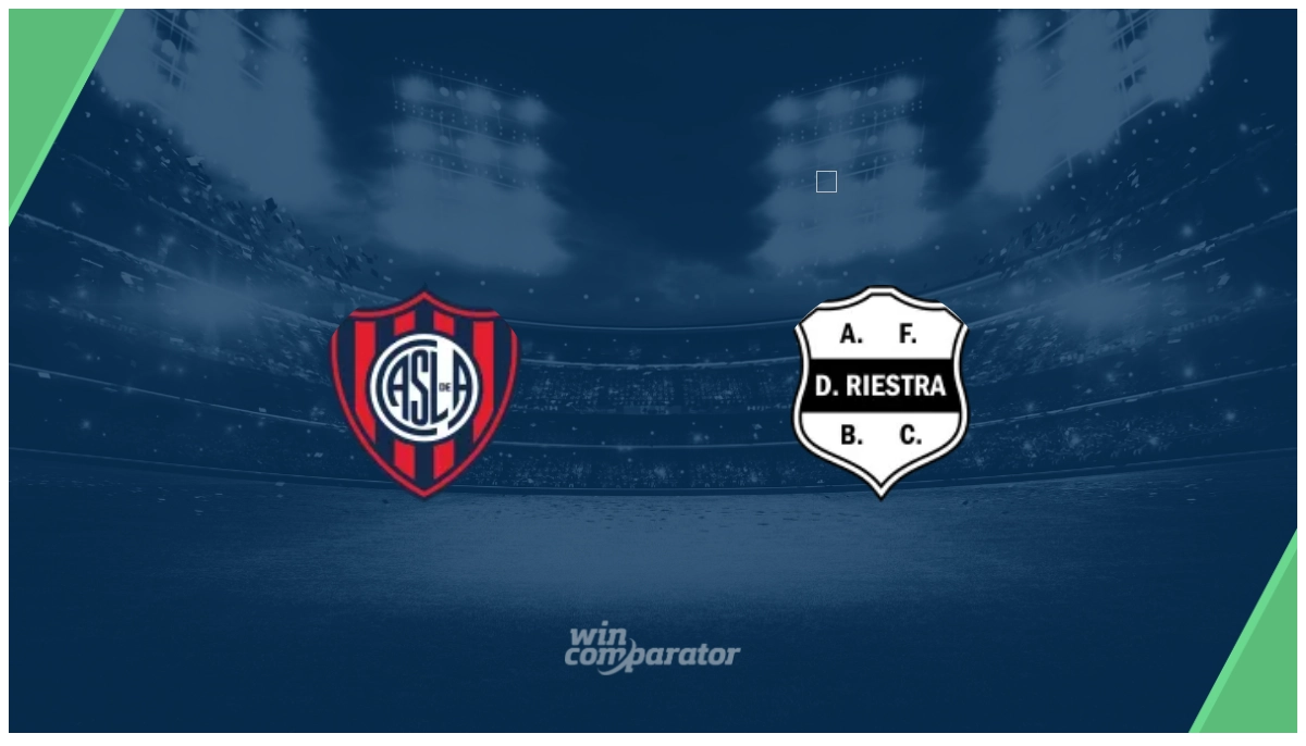 San Lorenzo Deportivo Riestra AFBC prediction