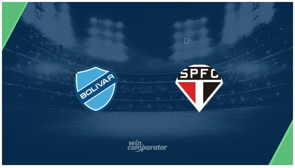pronostico Club Bolivar São Paulo FC
