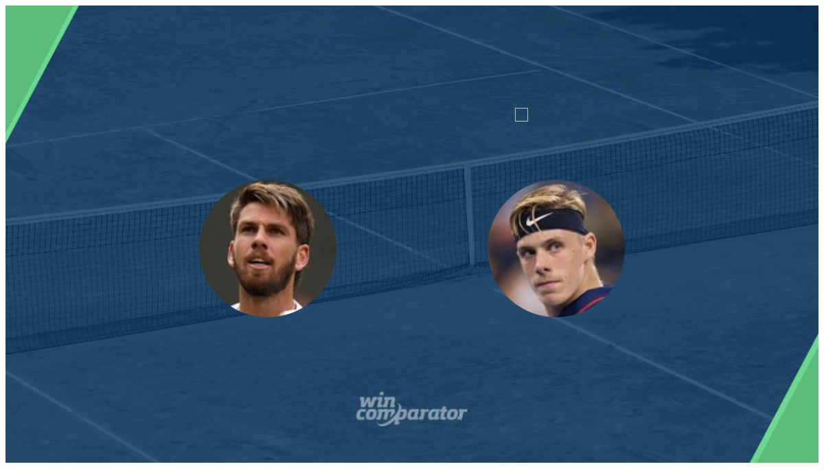 prognóstico Cameron Norrie Denis Shapovalov