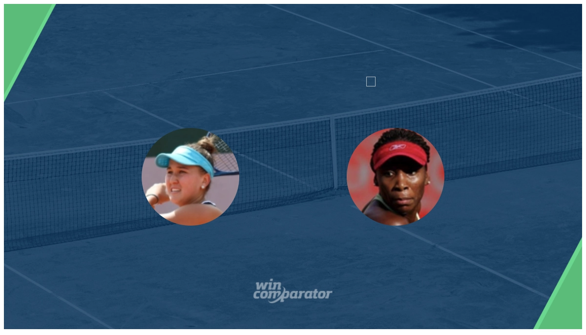prognóstico Kamilla Rakhimova Venus Williams