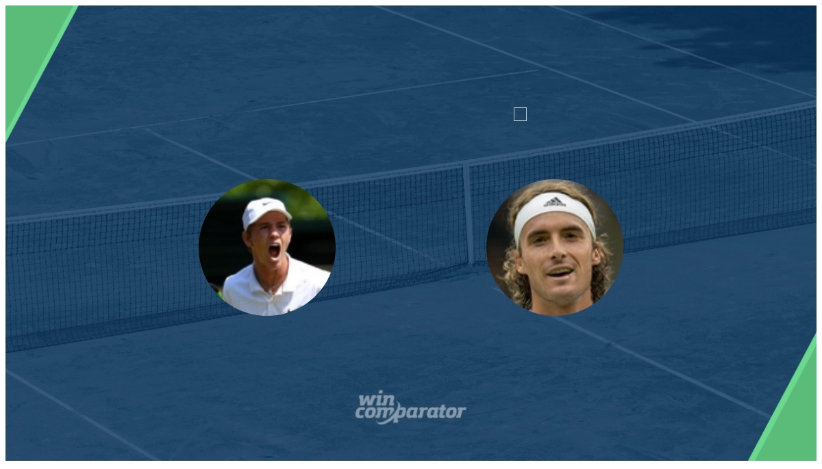 Martin Damm Jr Stefanos Tsitsipas prediction