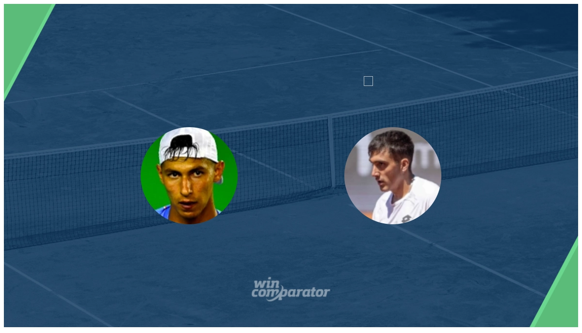 Alexei Popyrin Roman Andres Burruchaga prediction