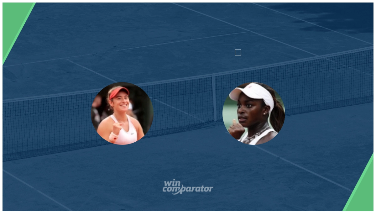 Solana Sierra Sloane Stephens prediction