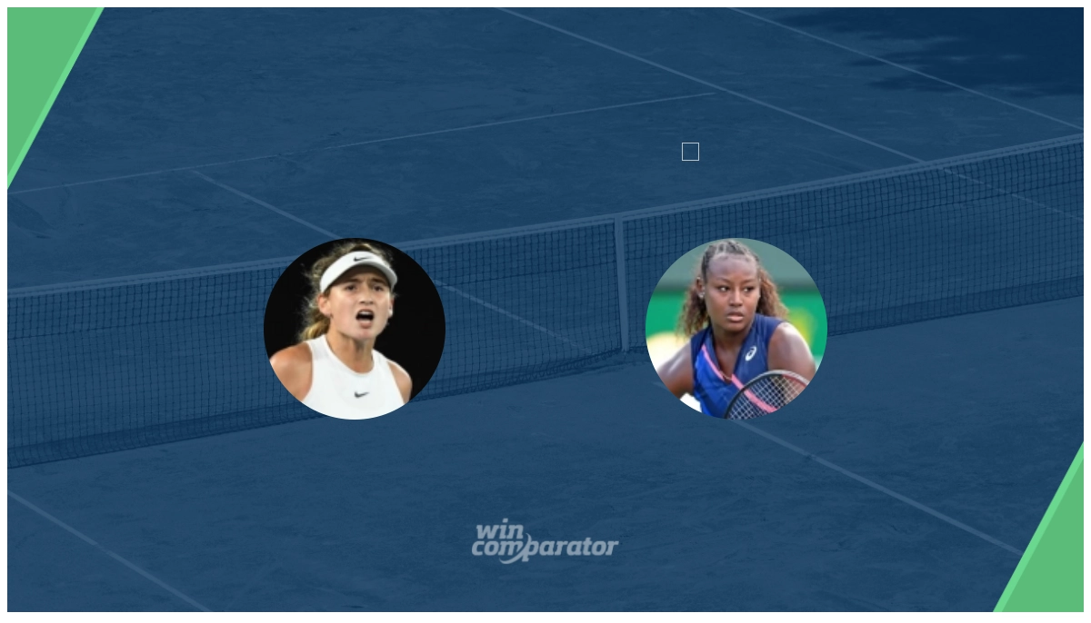 Victoria Jimenez Kasintseva Alycia Parks prediction