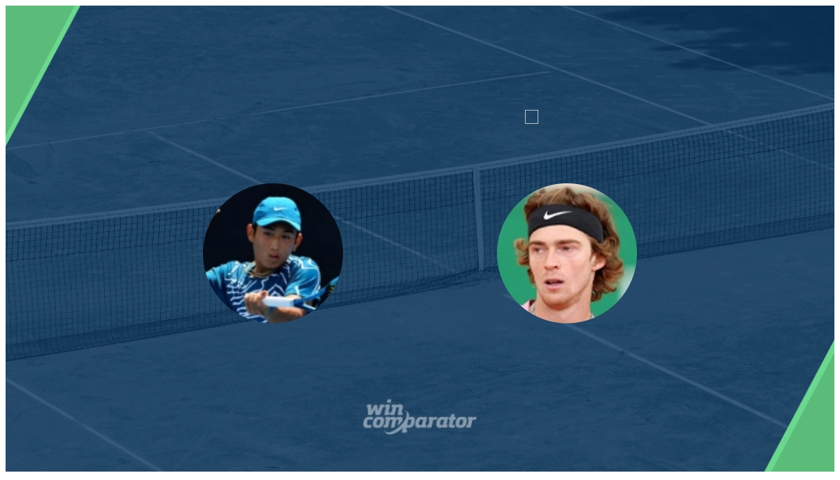 pronostico Juncheng Shang Andrey Rublev