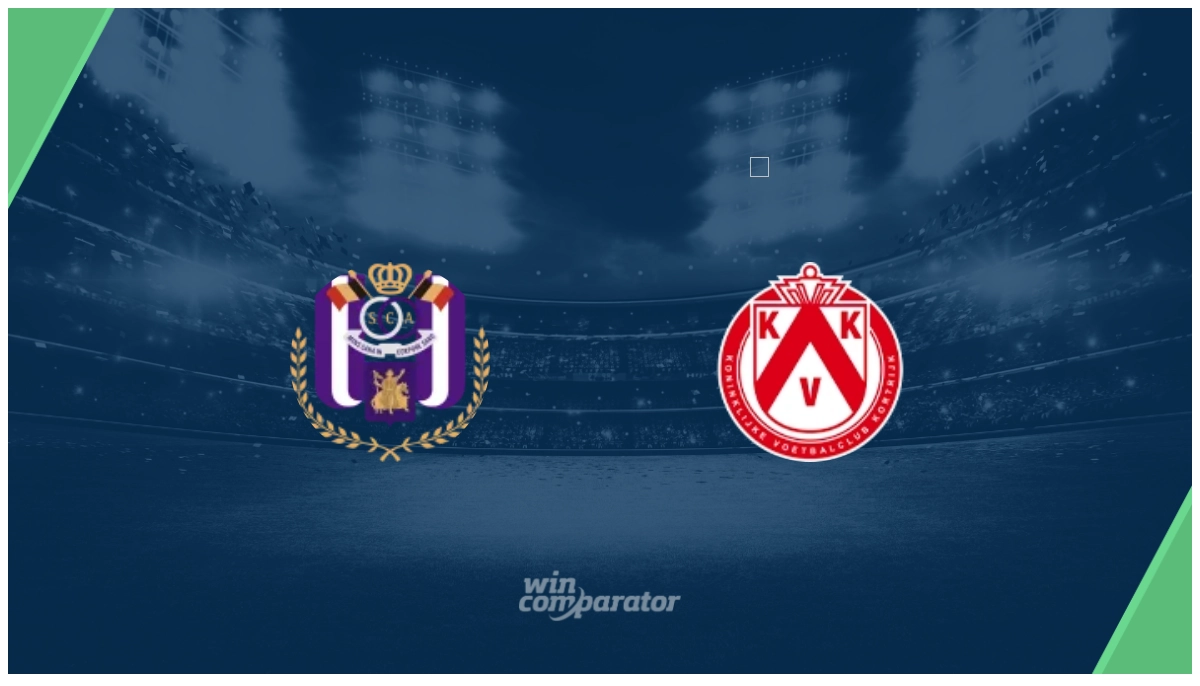 Anderlecht vs KV Kortrijk Tipp