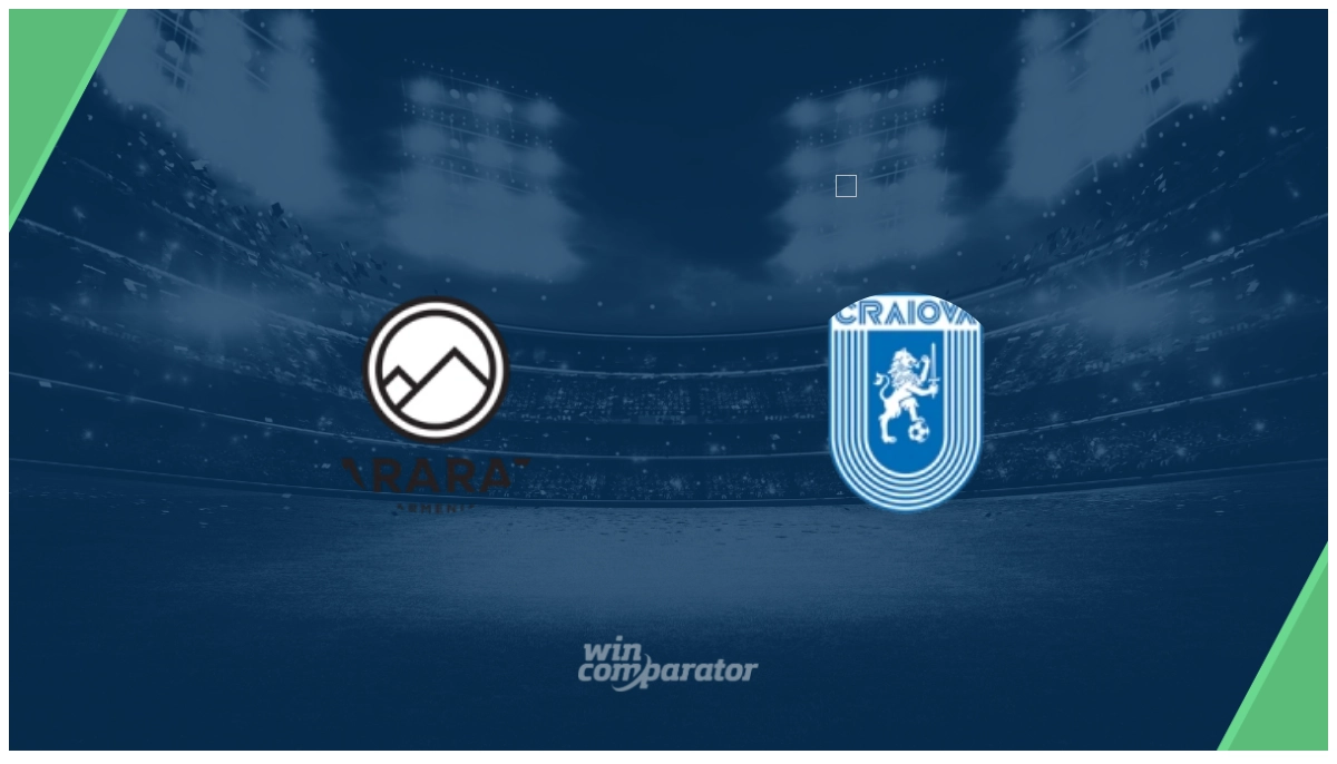 FC Ararat-Armenia CS Universitatea Craiova prediction