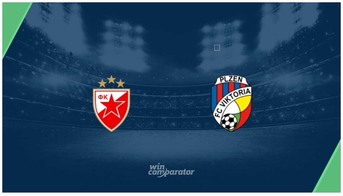 pronostic Étoile Rouge Belgrade Viktoria Plzen