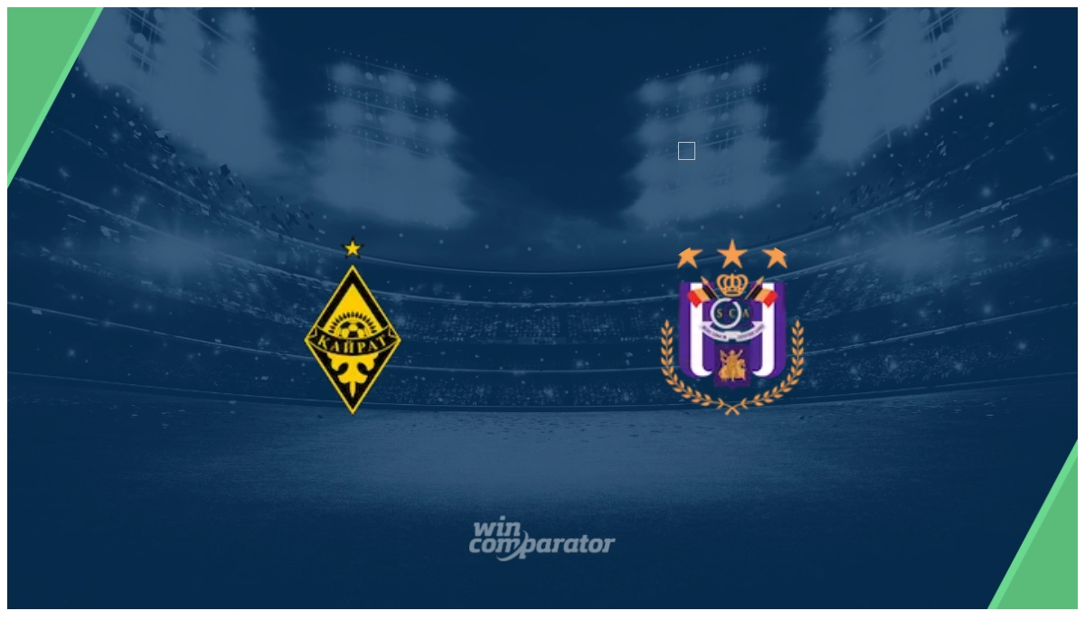 pronostic Kairat Almaty Anderlecht