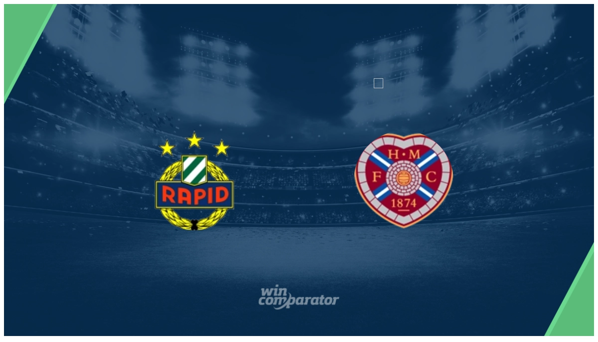 Rapid Wien Heart Of Midlothian FC prediction