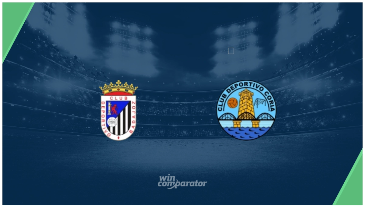 CD Badajoz CD Coria prediction