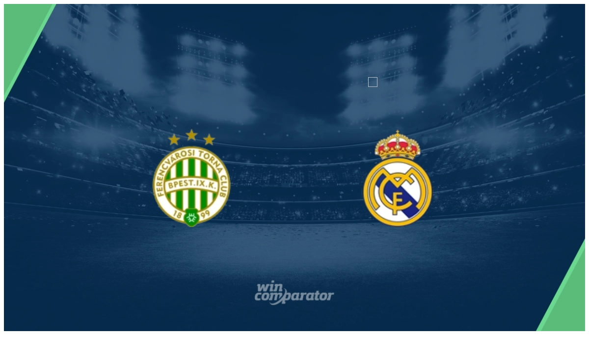 prognóstico Ferencvaros Real Madrid