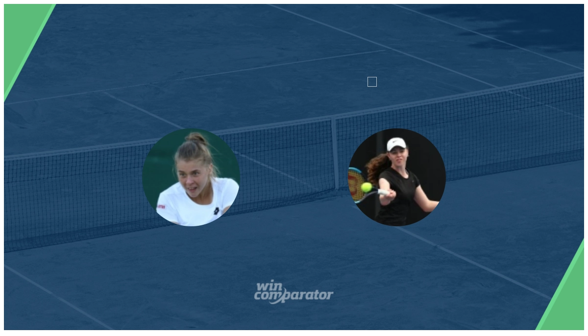 Maja Chwalinska vs Talia Gibson Tipp