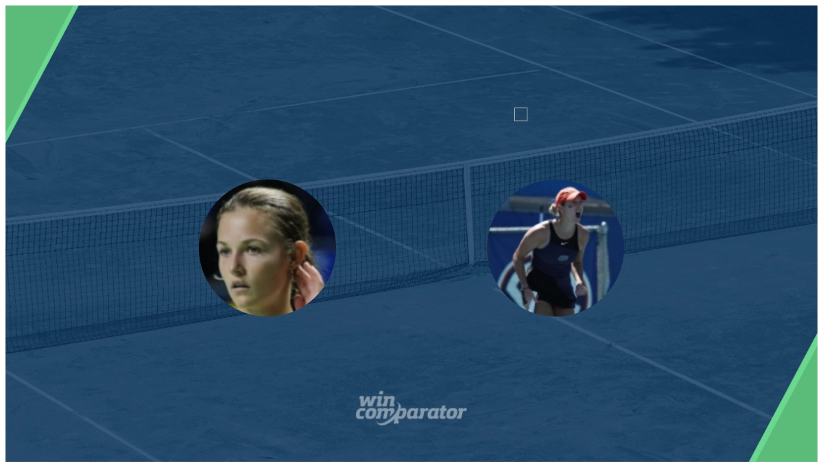 Anna Kalinskaya vs McCartney Kessler Tipp