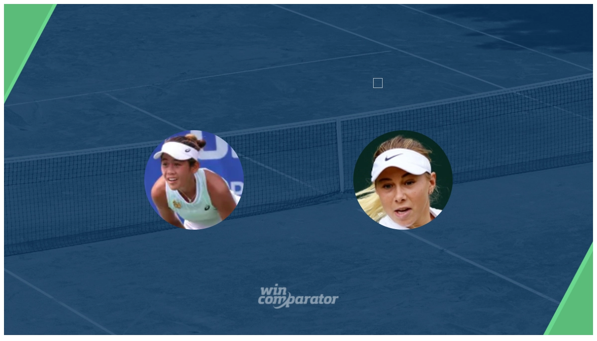 Lanlana Tararudee vs Amanda Anisimova Tipp