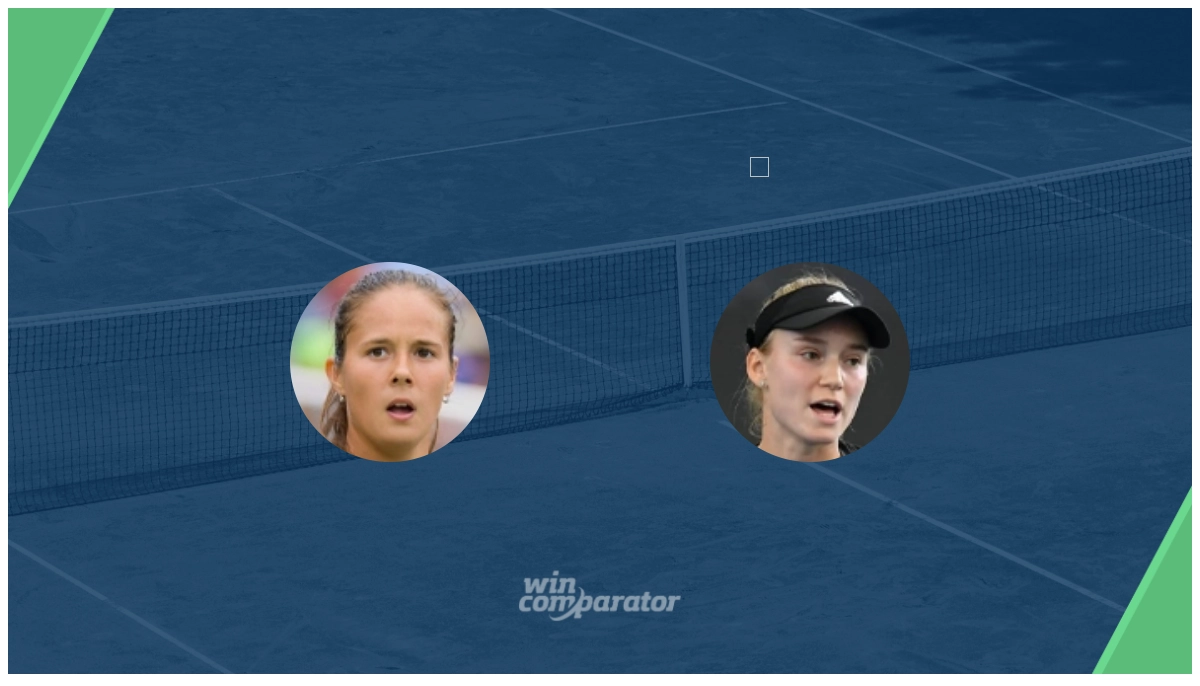 prognóstico Daria Kasatkina Elena Rybakina