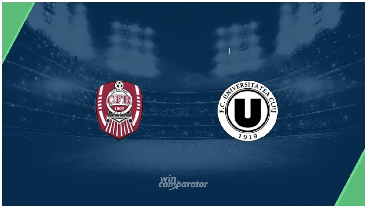 Pronóstico CFR Cluj FC Universitatea Cluj