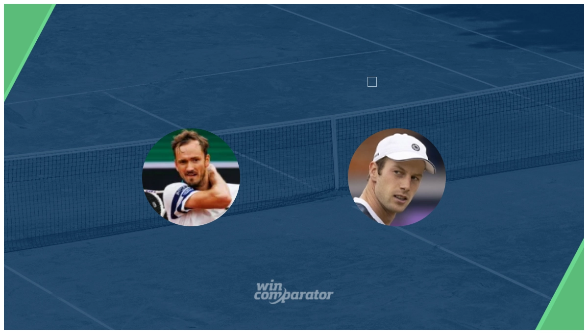 pronostico Daniil Medvedev Botic Van De Zandschulp