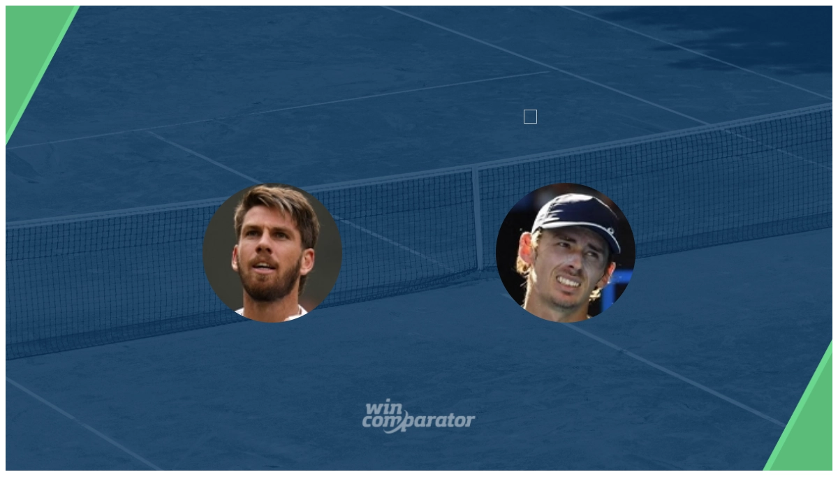 pronostic Cameron Norrie Alex De Minaur