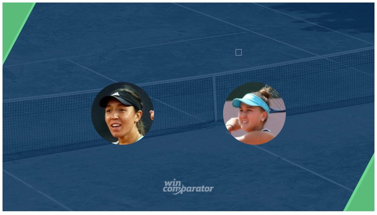 pronostic Jessica Pegula Kamilla Rakhimova