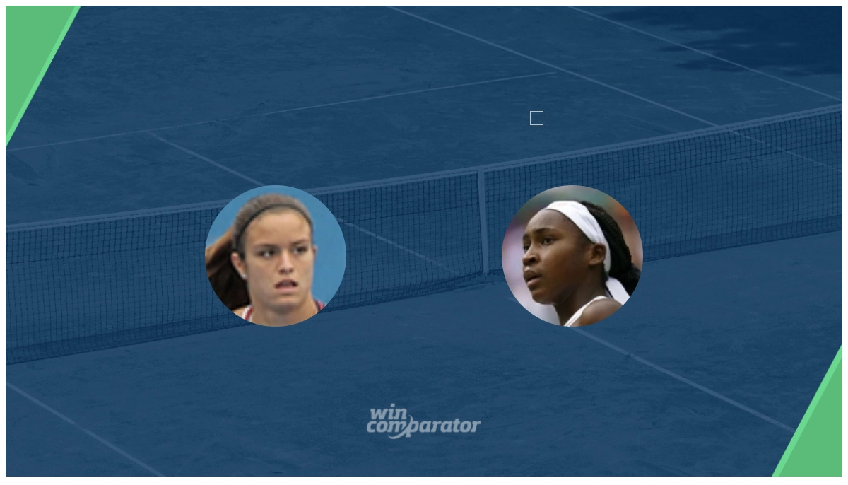 pronostic Maria Sakkari Cori Gauff