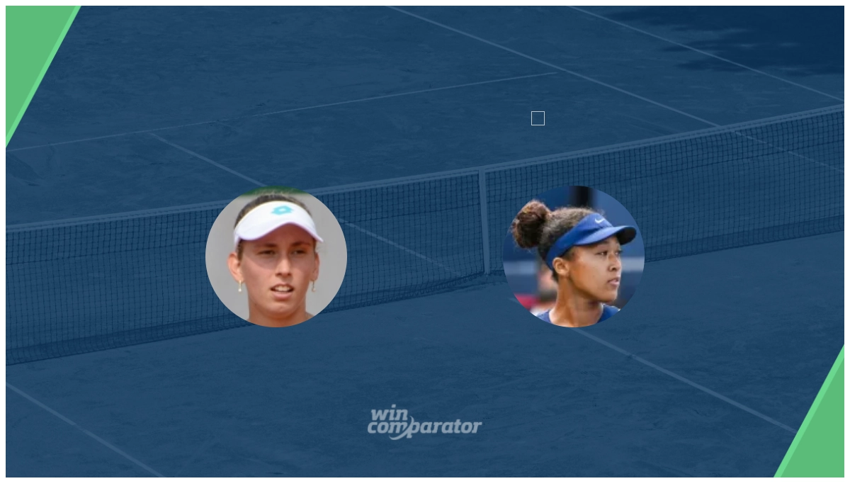pronostic Elise Mertens Naomi Osaka