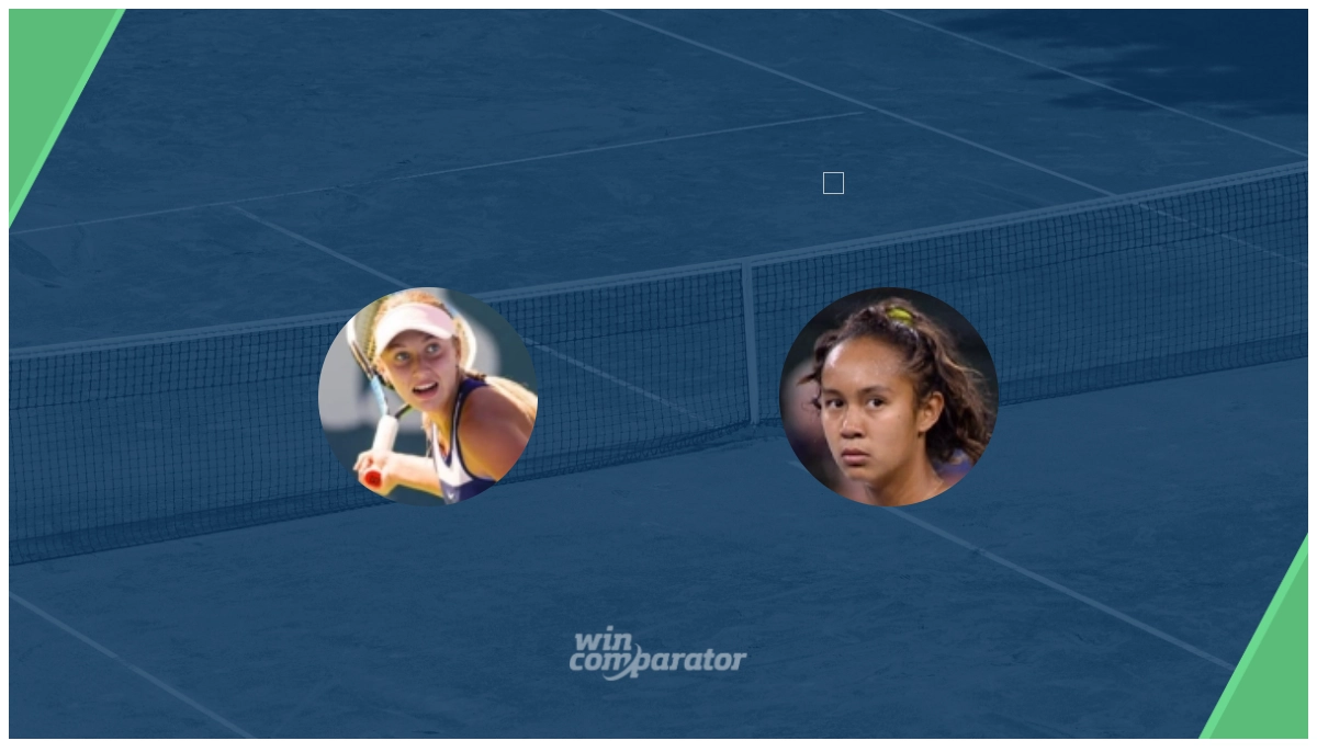 pronostic Mirra Andreeva Leylah Annie Fernandez