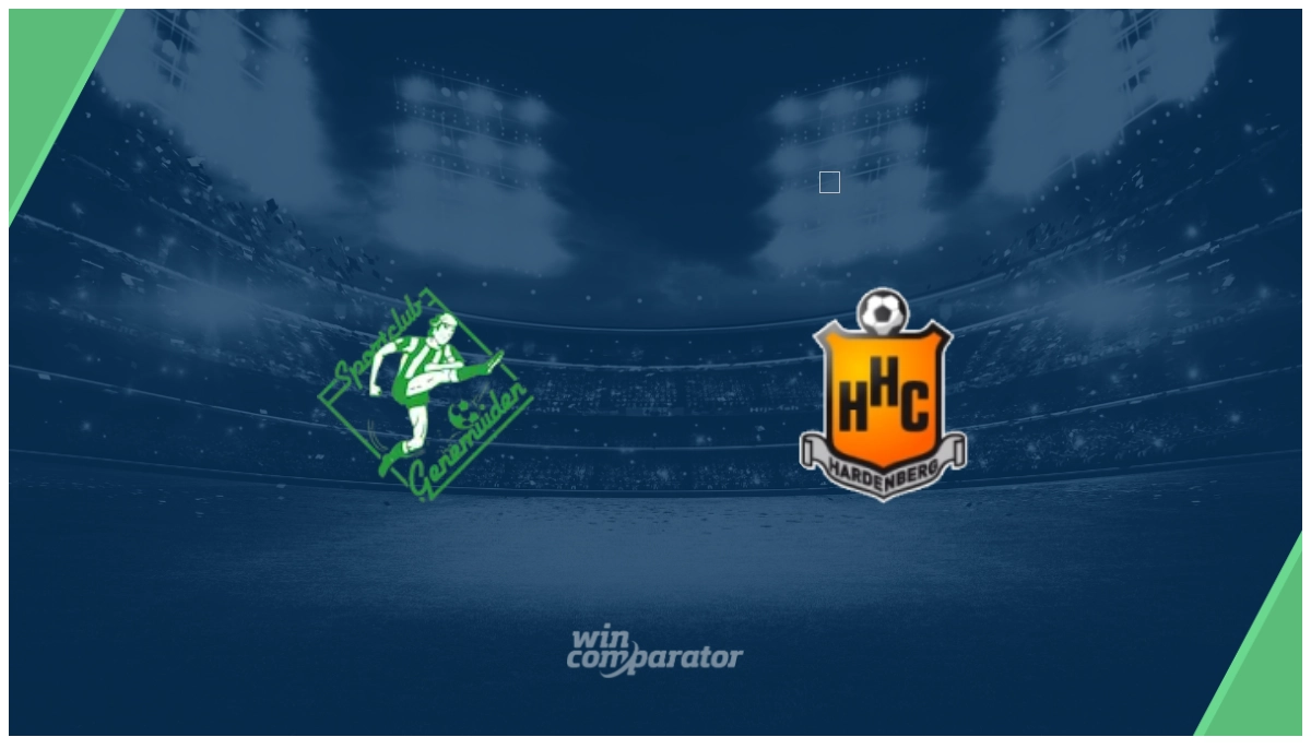 Pronóstico SC Genemuiden HHC Hardenberg