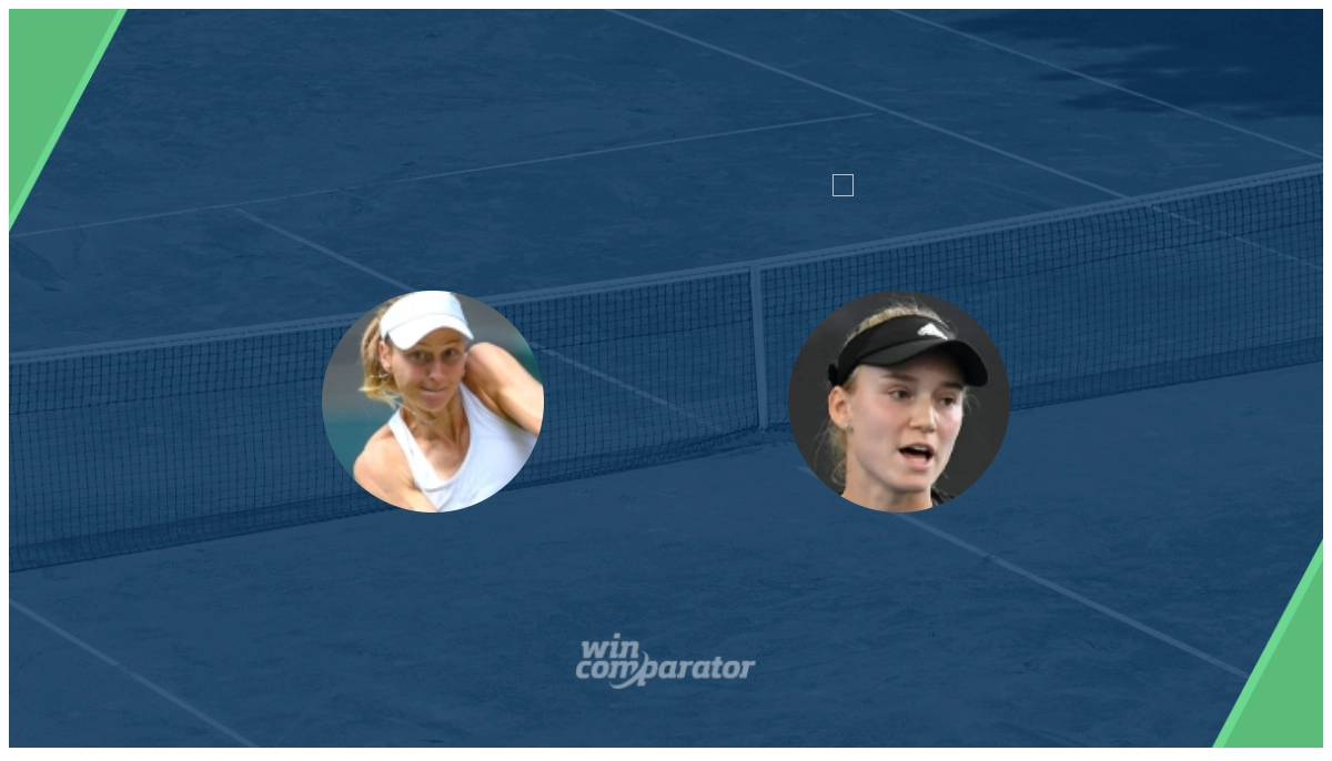 Pronóstico Liudmila Samsonova Elena Rybakina