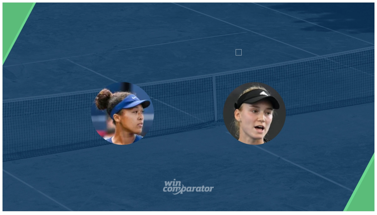 prognóstico Naomi Osaka Elena Rybakina