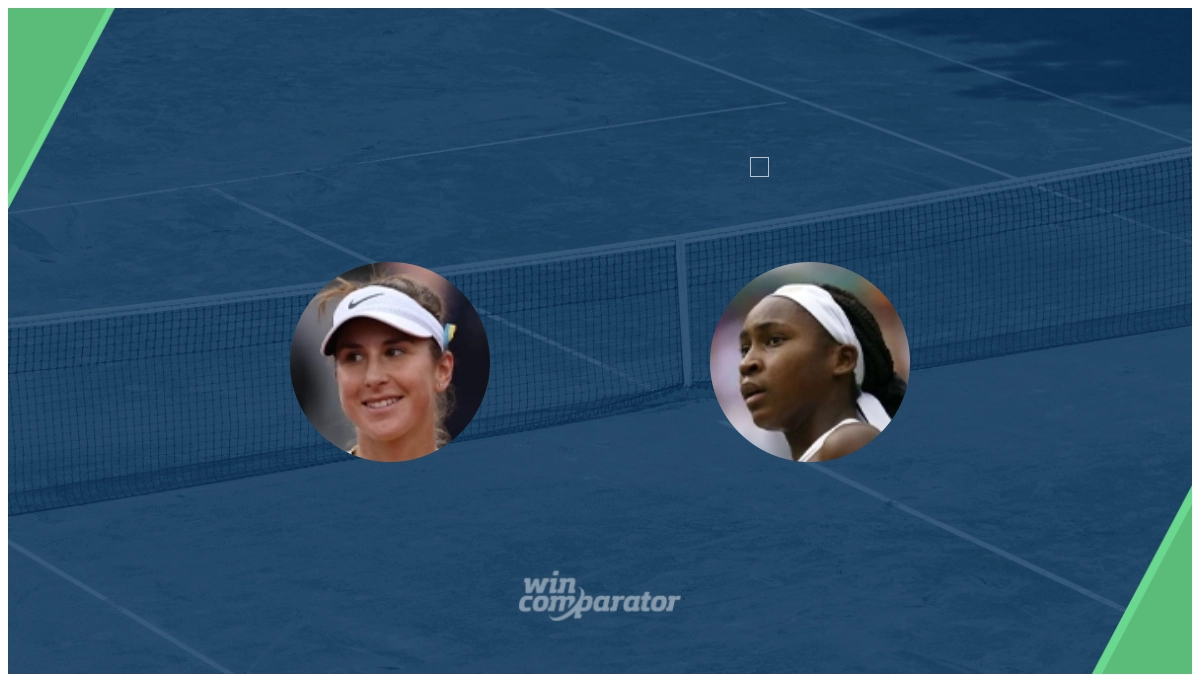 prognóstico Belinda Bencic Cori Gauff