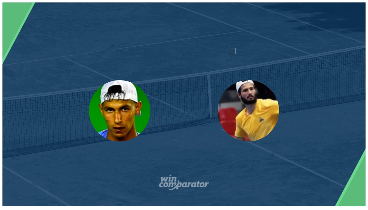 Alexei Popyrin Titouan Droguet prediction