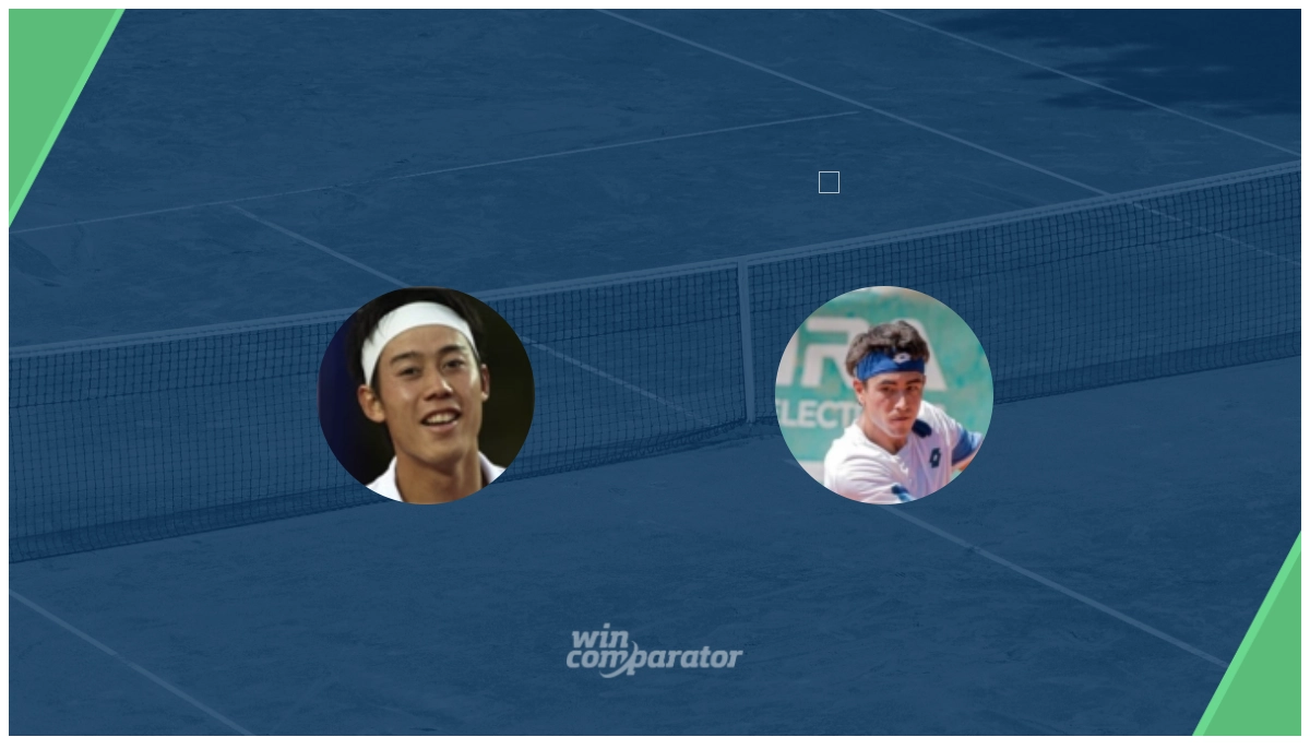 Kei Nishikori Francisco Comesana prediction