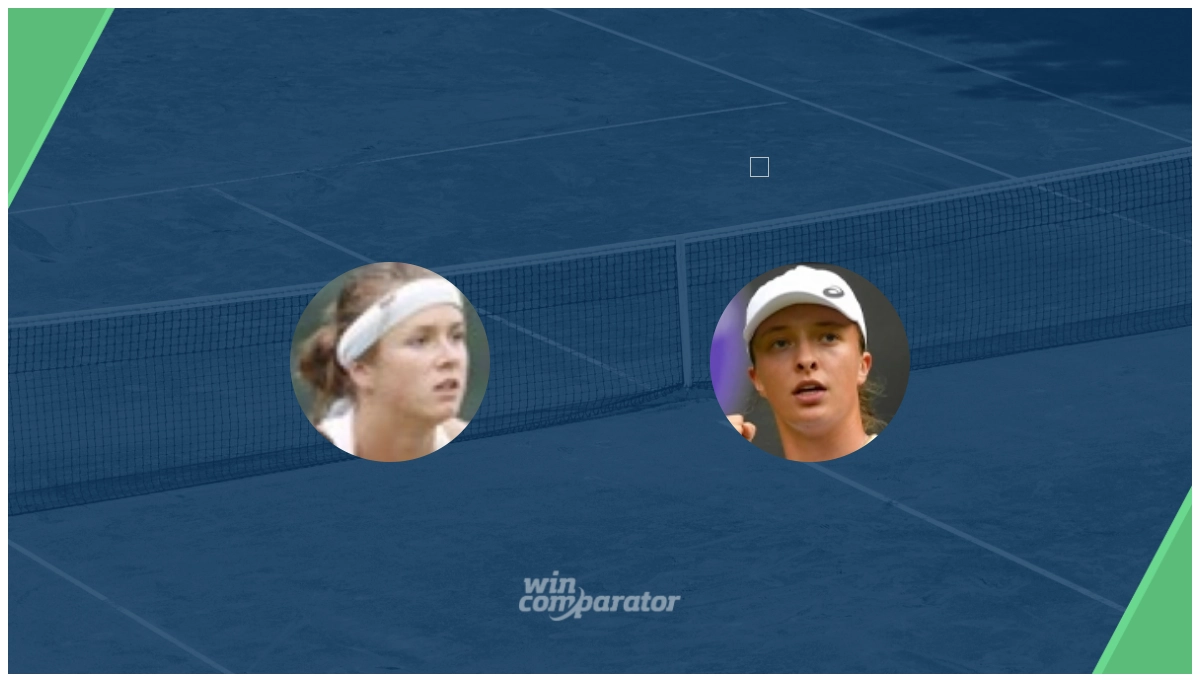 Elina Svitolina Iga Swiatek prediction