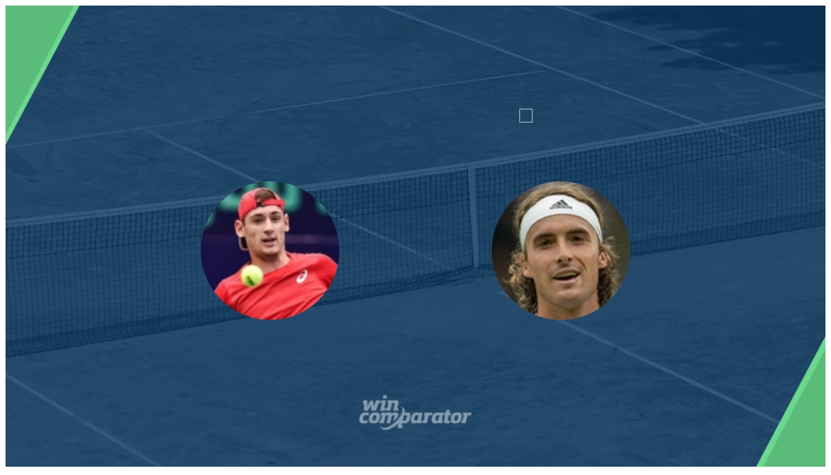 pronostic Valentin Royer Stefanos Tsitsipas
