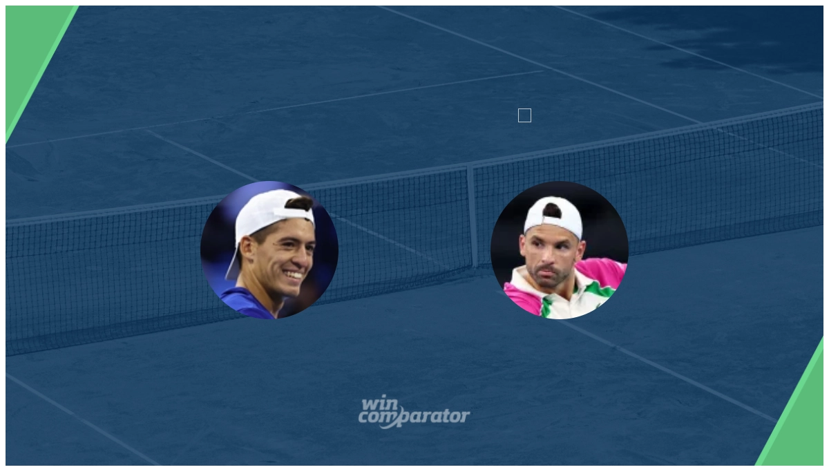 pronostic Sebastian Baez Grigor Dimitrov